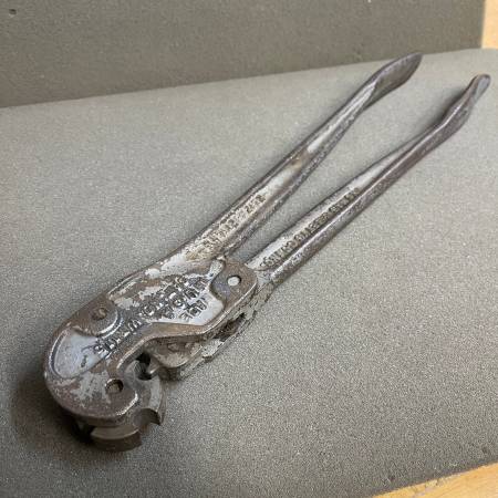 Thomas & Betts WT115 Stakon Terminals Crimp Tool  D, E, F and G 8,6,4,2 -USA- 1