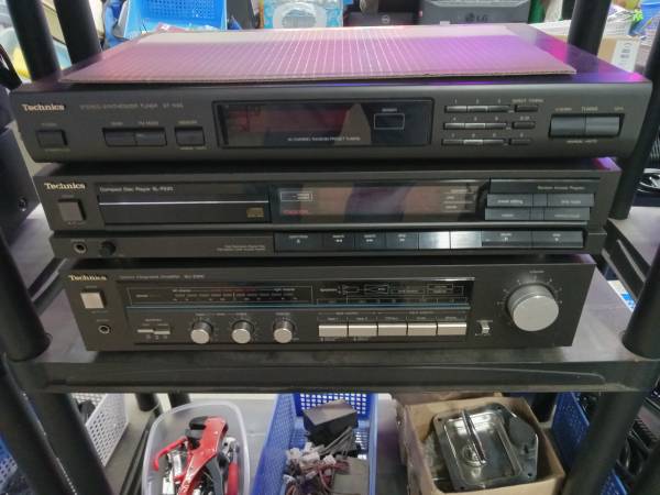 TECHNICS STEREO VINTAGE AUDIO SYSTEM THE 80`S - electronics - by