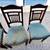 ANTIQUE 19TH CENTURY EDWARDIAN MAHOGANY DINING SIDE CHAIRS — SET OF 4 3 thumbnail