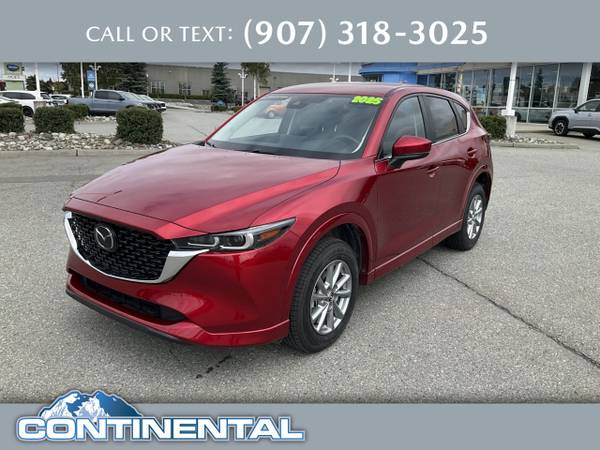 2025 Mazda CX-5 2.5 S Select Package - $32,244 (_Mazda_ _CX-5_ _SUV_)63470607665795120