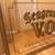 RARE Vintage Seagram's VO Canadian Whisky Large Glass Bar Back Mirror 3 thumbnail