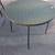 vintage round card table. 1 thumbnail