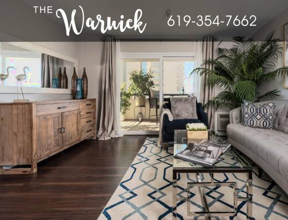 $2,495 / 1br - $500 OFF! 6 WEEKS FREE - Comfortable Social Lounge + Garage Parking (Hillcrest)63998454183939120