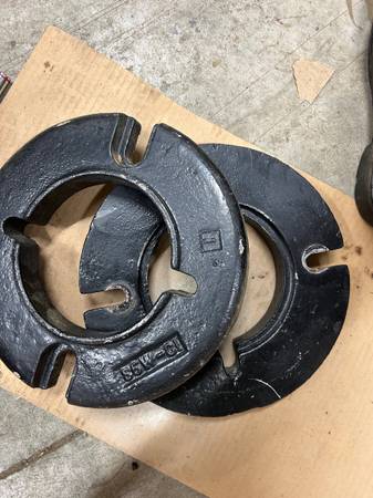 12” Wheel weights WANTED 1