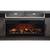 Sonoma 74.6'' Espresso Fully Assembled Electric Fireplace and TV Stand 3 thumbnail