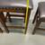 3 Bar Stools with Solid Wood Frame 10 thumbnail