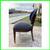 Custom Design Walnut + Mohair Dining Chairs, Set Of Ten 8 thumbnail