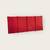 Red Folding Gym or Nap Mat – 42” x 18” Cushioned Multi-Use Pad 1 thumbnail
