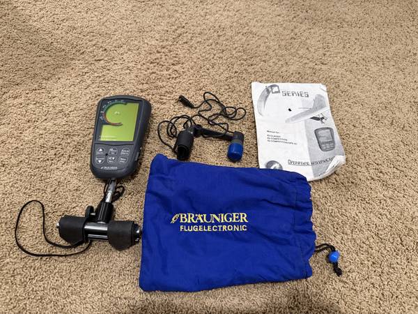 Brauniger Variometer IQ - Competition/GPS 1