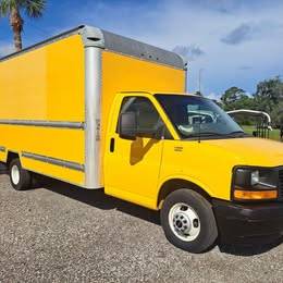 2017 GMC Savanna 3500