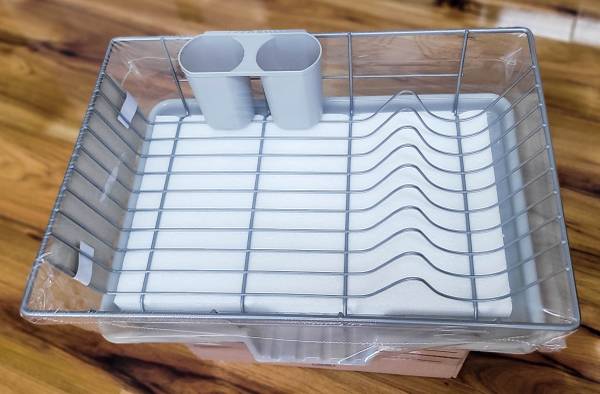 Dish drainer rack set 1