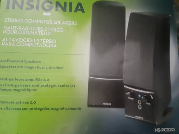 computer speakers brand new 1
