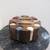 Vintage Wooden POKER CHIP Set Caddy Carousel w/Cover - 200 Chips 1 thumbnail
