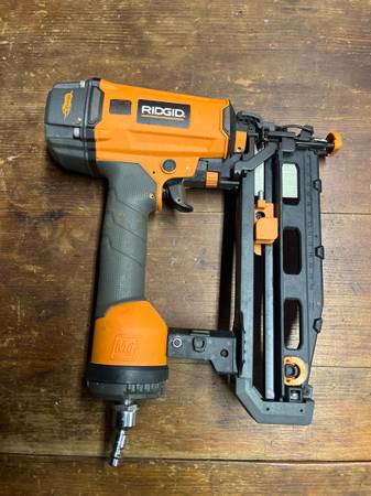 Ridgid 16g finish nailer 1