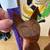 (4) Mid Century Carved wooden Siamese cat figures B94 6 thumbnail