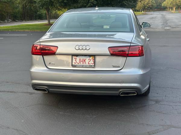 2017 Audi A6 2.0T Sport - $12,000 (Belmont)63470892220675123