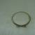 Pandora Sparkle Bow Hinged Bangle Bracelet 6.5" #590536CZ 3 thumbnail