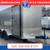 2026 Interstate 6X12 Victory VNose Cargo Trailer Pewter 1 thumbnail