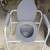 shower chair  and  portable commode 2 thumbnail