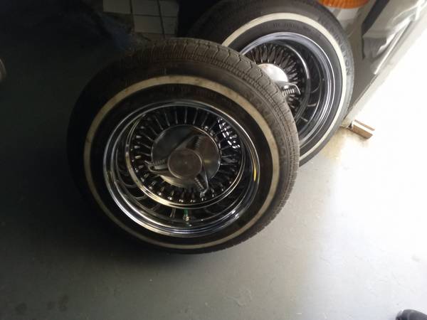 Size 13's with new tires Universal 5 lugs 1