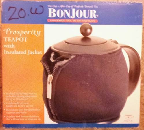 Bonjour Prosperity teapot, Like new 1