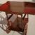 Beautiful Vintage Tea Cart w/Glass Shelf/Tray 3 thumbnail