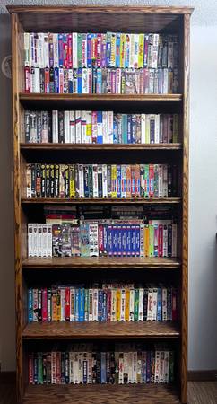 Over 200 MLB VHS TAPES 1
