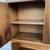 Vintage 1930’s MCM Art Deco Sideboard Display Cabinet with Bakelite Ha 3 thumbnail