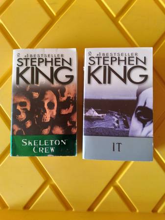 Stephen King Books 1