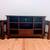 Solid Maple Wood TV Display Console & End Tables 4 thumbnail