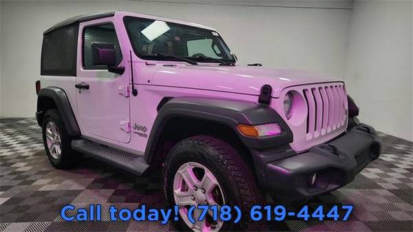 2018 Jeep Wrangler Sport S SUV - $18,888 (Long Island City)63614008203265120