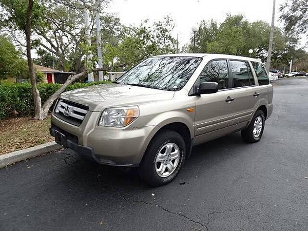 2007 Honda Pilot LX SUV 4 puertas 4WD - $6200.0063443482466561121