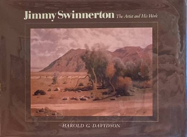 Collectable 1st Printing "Jimmy Swinnerton, The Artist & His Work" 1