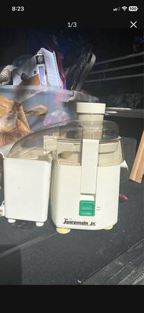 The juiceman jr, fruit juice extractor 1