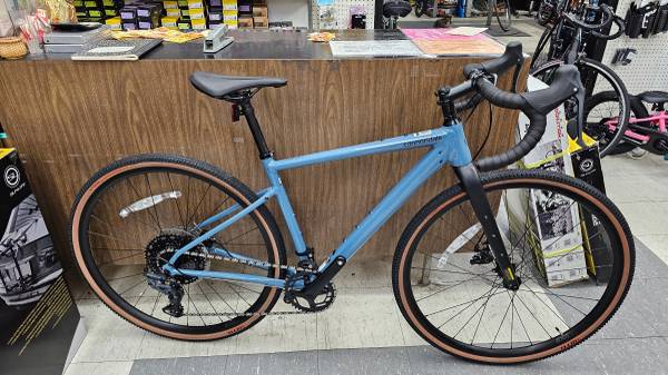 Brand New Cannondale Topstone 3 Gravel Bike Disc Brakes 1