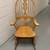 Vintage Windsor fiddle-back rocking chair 1 thumbnail
