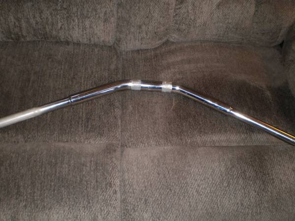 HD Fat Bob Handle Bars 1