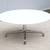 Modern Scott Wilson for Coalesse SW_1 White Round Occasional Table 10 thumbnail