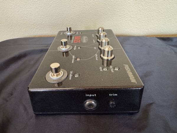 Fishman Fission Bass Powerchord FX Pedal - musical instruments
