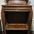 Large Solid Oak Wood Roll Front Doors Lift Top Cabinet 2 thumbnail