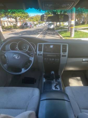 2008 4Runner - $11,000 (Redondo Beach)63624558151555124