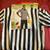 Referee Arbitro Uniform Clothing T Striped Shirt Cap Whistle Flag 2 thumbnail