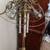 Brass bass floor lamp 3 thumbnail