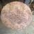 Hand cut limestone/travertine top on large glazed pot 3 thumbnail