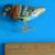 VINTAGE TIN LITHOGRAPH GERMAN MECHANICAL TOY BIRD 1940s 1 thumbnail