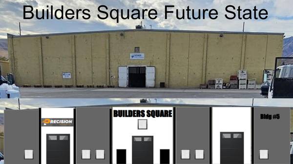 $1 / 2200ft2 - Wenatchee Builders Square Taking Reservations (Wenatchee)63654683846915120