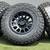 NEW 17” Toyota 4Runner Wheels Lock Black Tacoma Rims A/T Tires 5 thumbnail