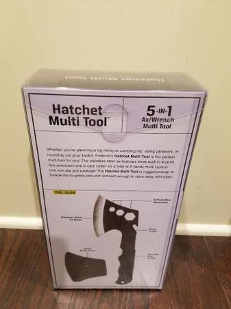 Hatchet Set Of Two By Protocol And Avalanche & Multitool Combined NEW - $40 (Pembroke Pines)63471414471555123