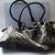 Tommy Hilfiger Cloth/Leather Handbag Purse Brown/Tan Double Handle Vin 14 thumbnail