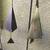 2 rustic triangle steel wind chimes 2 thumbnail